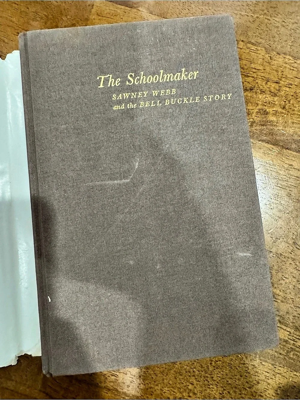 The University of North Carolina Press The Schoolmaker Hardcover Book Brown